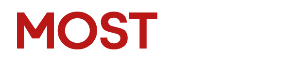 MOSTDATA Logo Invertiert